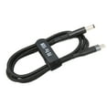 thumbnail image 2 of Cable de carga para computadora portátil Bling Bling 100 W Tipo C macho a CC 1 m, 2 of 12