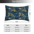 thumbnail image 2 of Kdxio Cotton Pillow Cases 20"x30" Pillowcases,Soft and Breathable Bedroom Pillow Cases-Halloween Elements, 2 of 8