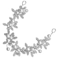 thumbnail image 3 of KAKOWELY Diadema de perlas para novia, tocado de novia, adorno para el pelo de boda, 3 of 4