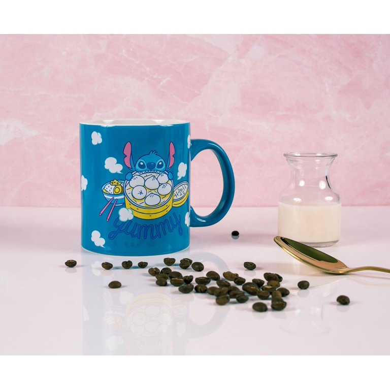 Disney Lilo & Stitch Yummy Ceramic Mug Holds 20 Ounces