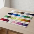 thumbnail image 1 of Hilo zurcir 48 colores para mano, remendar y reforzar, surtido 20 muñecas, bordados, cojines y calcetines., 1 of 8
