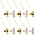 thumbnail image 3 of 10 Pcs Épingles à Cheveux en Métal Bee Bobby Accessoires pour Femmes Filles, 3 of 5