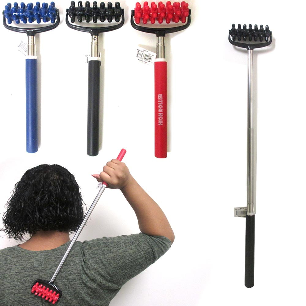 1 Telescopic Back Roller Scratcher Extended Massager Muscle Relief