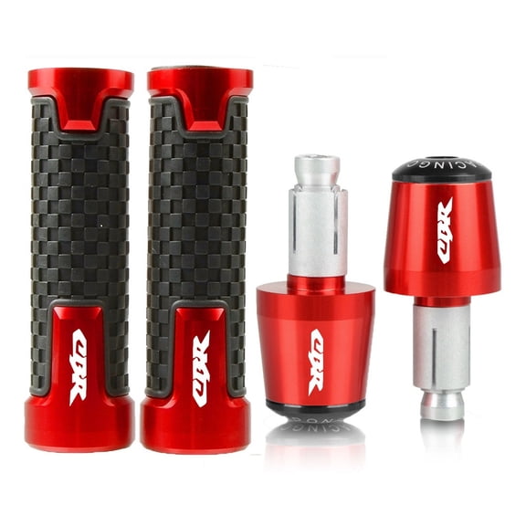 For Honda CBR250R CBR600R Handlebar Grips and Plugs