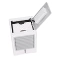 thumbnail image 4 of Evaporative Air Cooler, Desk Air Conditioner Fan 470mL Water  Filter Screen  For Bedroom, 4 of 8