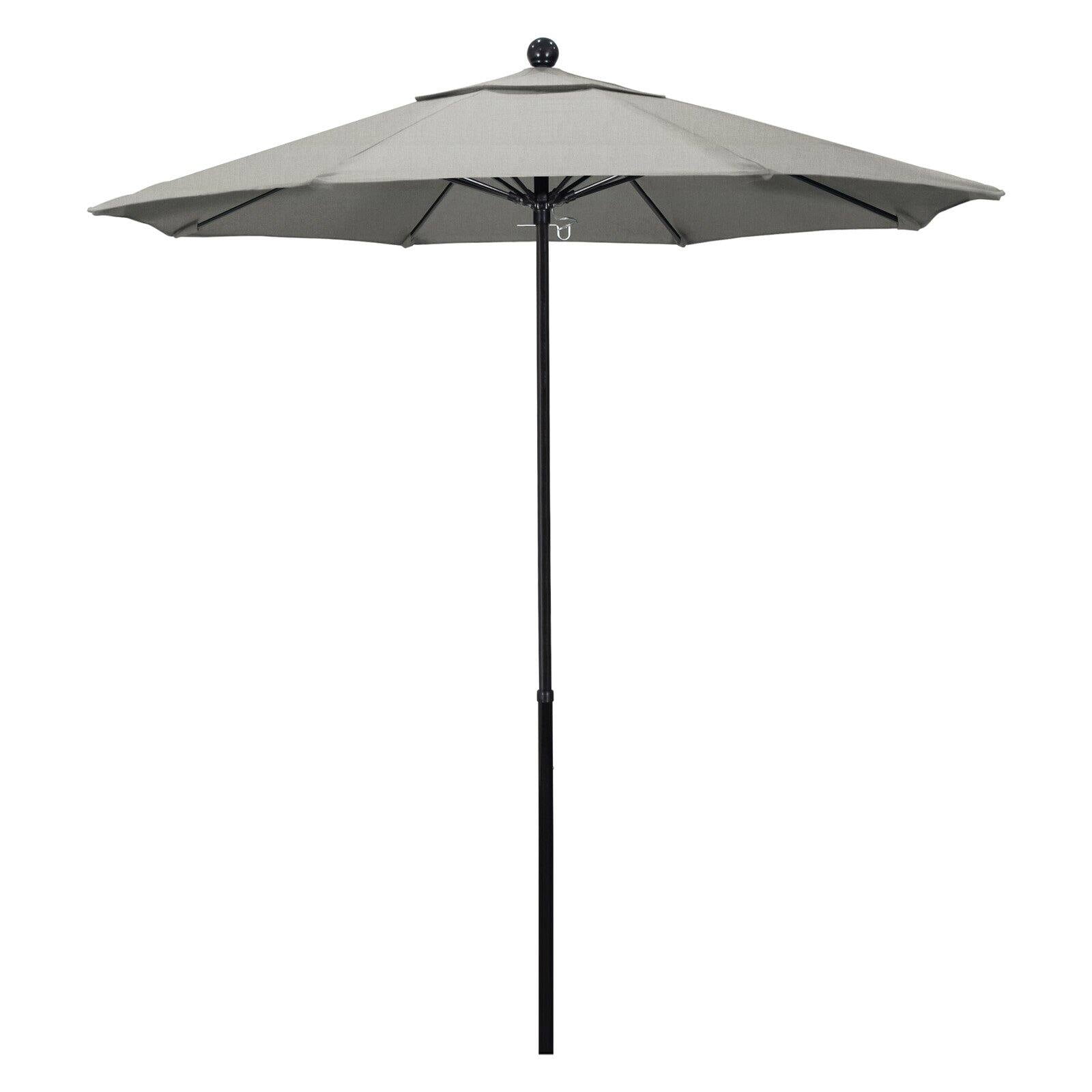 California Umbrella 7.5ft. Complete Fiberglass Sunbrella Patio