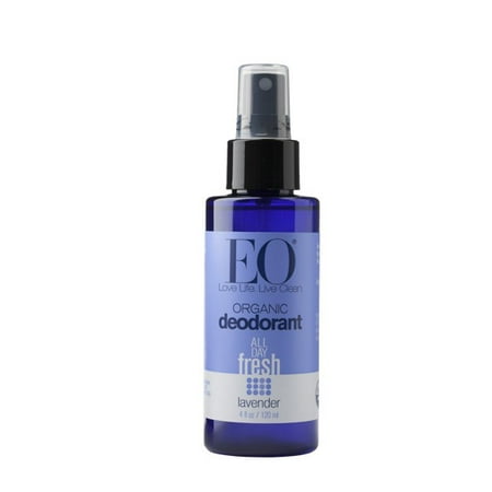 EO Organic Spray Deodorant, Lavender, 4 Fl Oz