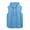 Blue, variant on UVEASISHA Men's Sleeveless Hoodie Lightweight Workout Hooded Tank Tops Casual Fashion Drawstring Gym Muscle T Shirts Solid Color Loose Athletic Tanks Black 4XL