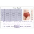 thumbnail image 3 of Women's High Waisted Underwear Postpartum Support Comfortable Breathable Full Coverage Briefs for Everyday Wear, 3 of 4
