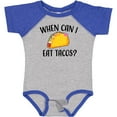 thumbnail image 3 of Inktastic When Can I Eat Tacos Baby Boys or Girls Baby Bodysuit, 3 of 5