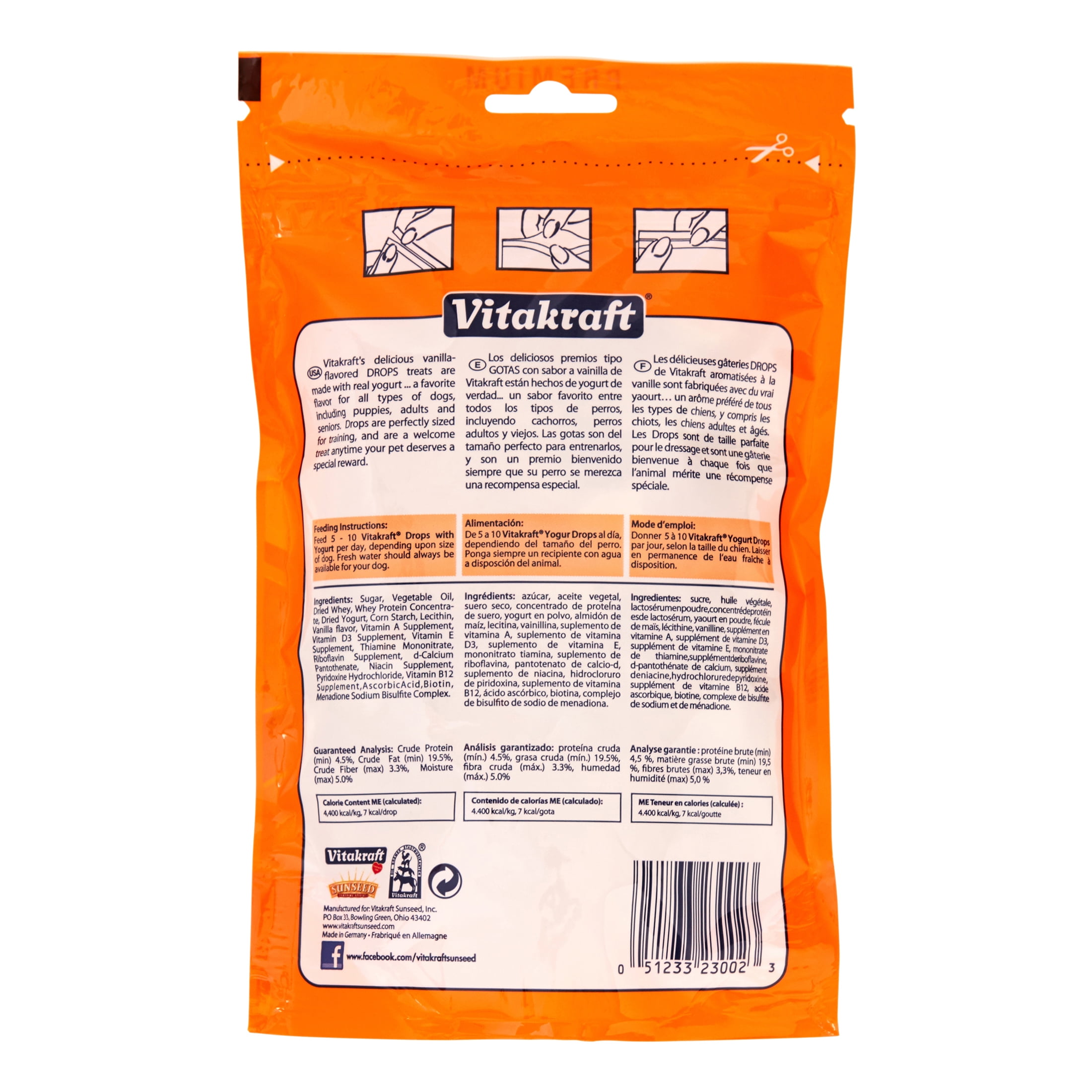 yogurt drops for dogs