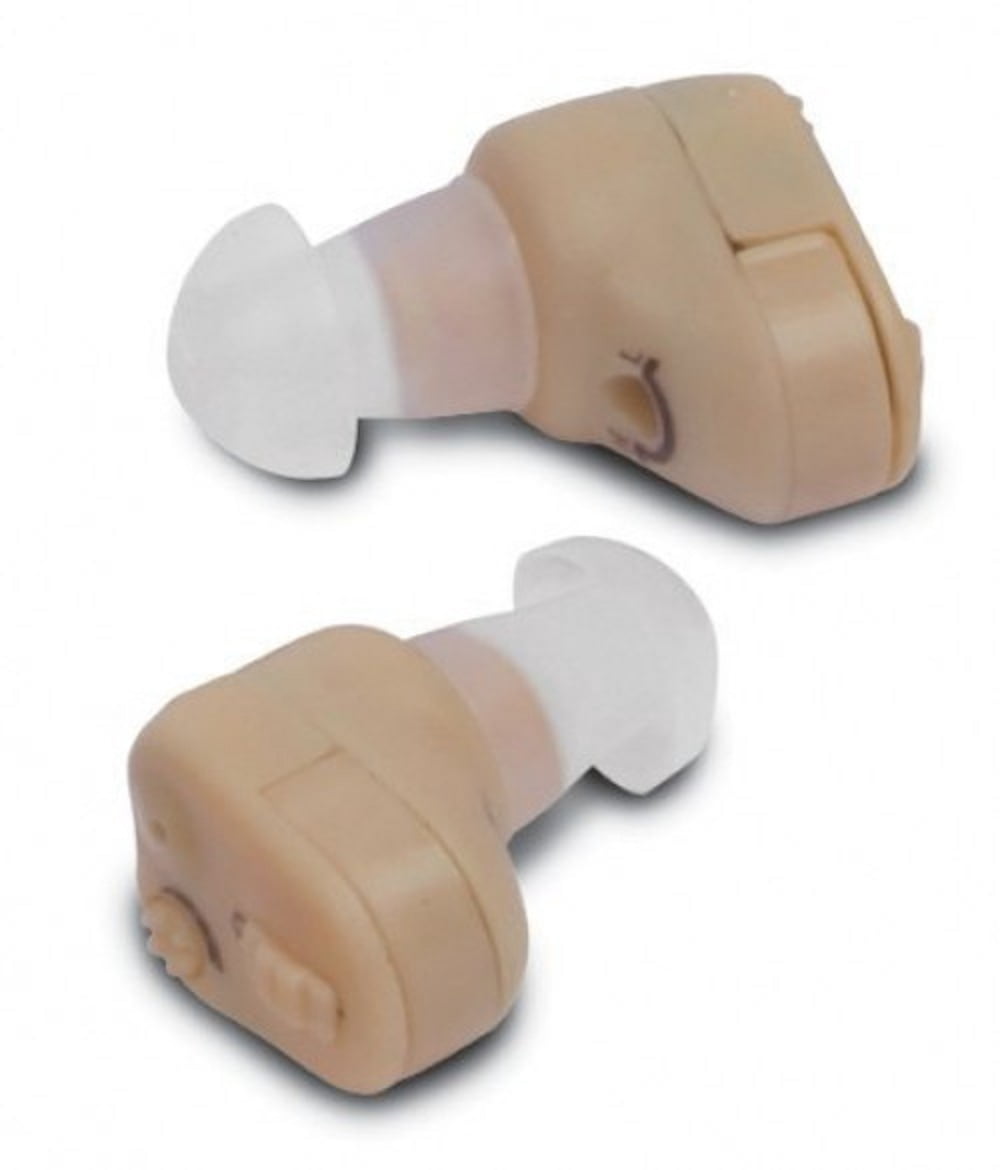 MEDca Rechargeable Multicolor Hearing Amplifier Kit with Case, 1 Pack