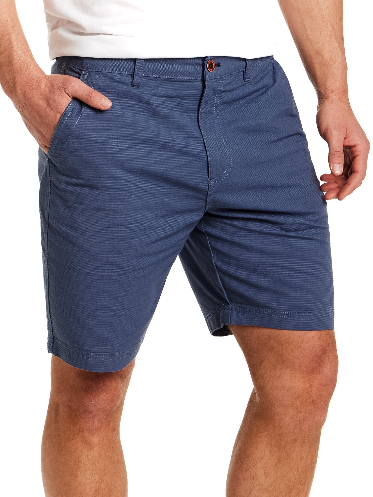 Frontier Threads Men's Stretch Ottoman Flat Front Short