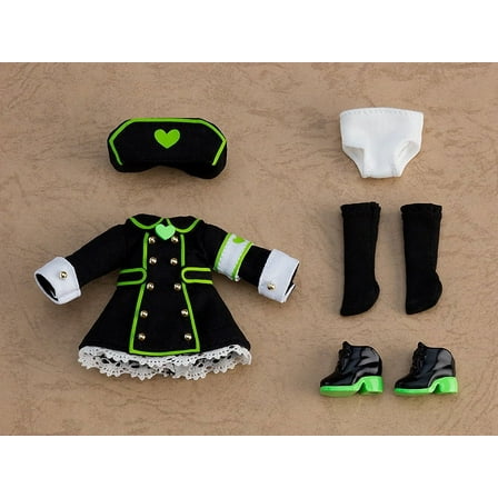 Nendoroid Doll: Outfit Set (Nurse - Black)