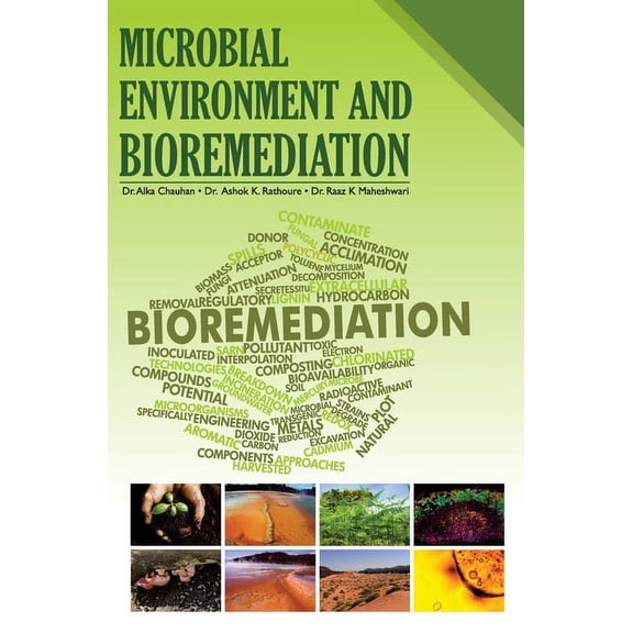 Microbial Environment and Bioremediation, (Hardcover)