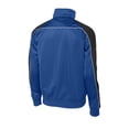 thumbnail image 6 of Sport-Tek Men's Cadet Collar Piped Tricot Track Jacket, 6 of 6