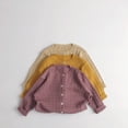 thumbnail image 3 of Cárdigans para niños, suéteres, suéter elegante y versátil de Color sólido, prendas de vestir para niños y niñas, ropa para niños de primavera y otoño, 3 of 6
