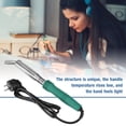 thumbnail image 3 of Pistola De Temperatura Eléctrica, Soldador Eléctrico Eficiente, Estable Para Proceso De Soldadura Sin Plomo Enchufe De La UE Mango De Goma De Fácil Operación, 3 of 7