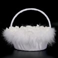 thumbnail image 3 of Peahefy Wedding Basket, Modern Wedding Basket, High-quality Environmental Protection Corrosion-resistant Durable Nuts Keys For Graduation Ceremony Chocolate Wedding, 3 of 8