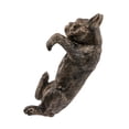 thumbnail image 4 of Escultura colgante de bonsái, escultura de resina en miniatura, bonita estatua decorativa para escritorio. Bulldog francés, 4 of 9