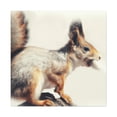 thumbnail image 1 of Squirrel In Repose - Canvas, 1 of 10