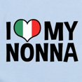 thumbnail image 2 of CafePress - I Love My Nonna Infant Bodysuit - Baby Light Bodysuit, Size Newborn - 24 Months, 2 of 4