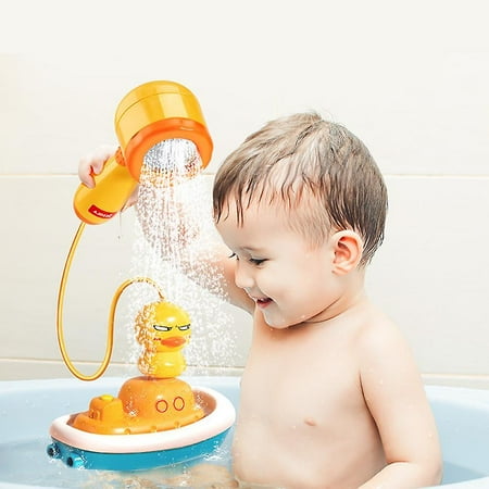 jouet bain bébé action