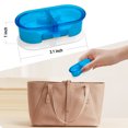 thumbnail image 4 of 2pcs Multiple Pill Splitter. with Accurate Pill Alignment, Sturdy Cutting Blade and Blade Guard, Cut Stainless Steel Blade for Tablets, Vitamins,, 4 of 5