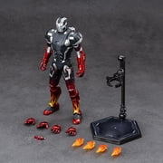 ZD Toys 1/10 Scale 7 inch Iron Man MK22 Hot Rod Collectors Action Figure