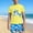 Multicolor 3, variant on Boys Rash Guard Swim Set- Bathing Suit Trunks Quick Dry Short Sleeve Rash Guard Two-Piece Swimsuit Multicolor Size 8