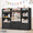 Black, variant on Vortin T Toy Storage Cabinet Organizer, 61" Kids Bookshelf with Stuffed Animal Storage Movable Toy Drawers for Playroom, Kids Room, Nursery, White