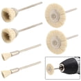 thumbnail image 1 of 6PCS Wool cleaning brush Die Grinder Cup Rust Rotary Tool for Engraver Abrasive, 1 of 9