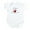 Cloud White, variant on CafePress - Mamaw's Love Bug Ladybug Infant Bodysuit - Baby Light Bodysuit, Size Newborn - 24 Months