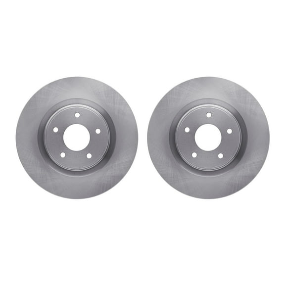 Dynamic Friction Company Front Brake Rotors 6002-67098