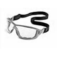 thumbnail image 2 of gateway Safety 22ST79 Silverton Strap Version Safety glass, gray Frame - clear FX2 Anti-Fog Lens, One Size, 2 of 4