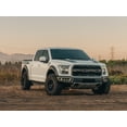 thumbnail image 2 of RockTrix RT114 17 inch Wheel for 2004-2026 Ford F150, 17x9 6x135 Rims -12mm Offset, 4.5in Backspacing, Matte Black, 2200 lb Weight Rating, Also compatible with Bronco Raptor, 2 of 7