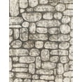 thumbnail image 1 of Ahgly Company Machine Washable Indoor Rectangle Abstract Sandstone Brown Area Rugs, 2' x 5', 1 of 7
