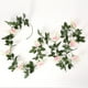 thumbnail image 1 of Enredadera de rosas artificiales de 7,87 pies, flores de rosas artificiales, hiedra colgante para fiesta de boda, 1 of 1
