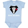 thumbnail image 3 of Inktastic Tuxedo Ring Bearer Boys Baby Bodysuit, 3 of 5