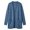 Blue, variant on Womens Knit Cardigan Sweater Long Sleeve Open Front Casual Comfortable Coat Versatile Everyday Layering Jacket Deep Patch Pockets Soft Hand Feel