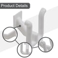 thumbnail image 3 of BUYISI No Punching Bedroom Neat Storage Shoe Drying Slippers Rack Bathroom Rack Slipper Hook Toilets Drainage Rack Wall Mounted, 3 of 5