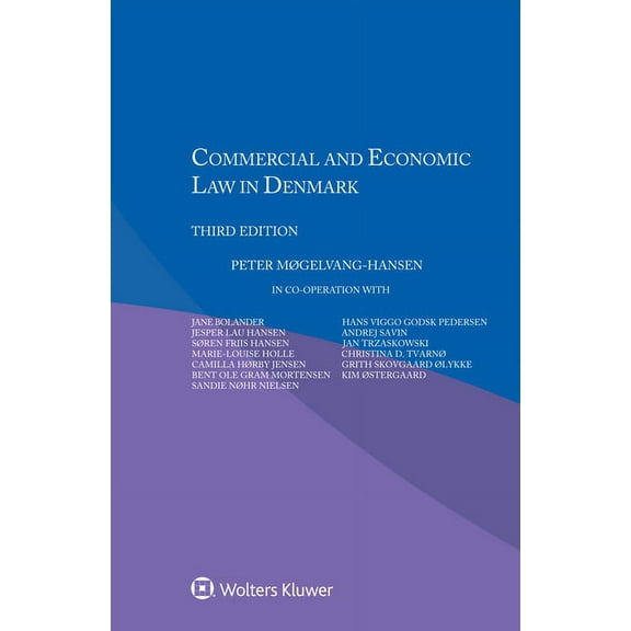 Commercial and Economic Law in Denmark, (Paperback)