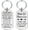 1st, variant on Anniversary Keychain Gifts for Him Her Men Women, Happy Wedding Anniversary for Husband Wife