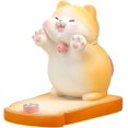 thumbnail image 1 of Soporte para teléfono móvil con forma de gatito, adornos creativos para escritorio, clip de soporte simple, 1 of 5