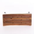 thumbnail image 4 of Teak-Finished Acacia Wood | For Backyard Comfort | Durable and Attractive Outdoor Coffee Table, 4 of 4