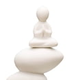 thumbnail image 4 of yingyy Creative Buddha Statue Decor DIY Ceramic Ornaments For Office Desktop Delicate And Delicate, 4 of 6