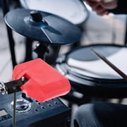 HAMPPLIES Latin Percussion Drum Accessory, Red Plastic and Metal, High Pitch Sound, Replacement Part for Drummers