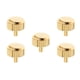 thumbnail image 5 of Juego de coronas para reloj de pared de 5 piezas que satisface sus necesidades de reparación de relojes de pared o Oro 5mm, 5 of 7