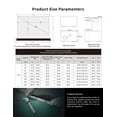 thumbnail image 5 of S Electric Tension Floor Screen With White Cinema Material【Recommended For Normal/Standard/Long Throw Projector Use】, 5 of 5