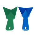 thumbnail image 1 of 2 uds raspador fácil de usar cuchillos de masilla herramientas domésticas (azul), 1 of 3